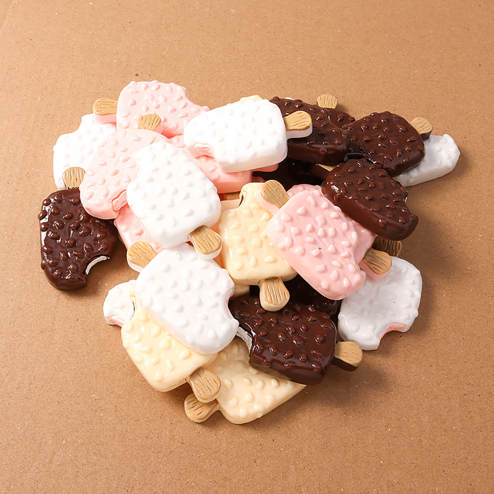 4pcs Simulation Food Ice Cream – обзор и цена Craft Embellishment
