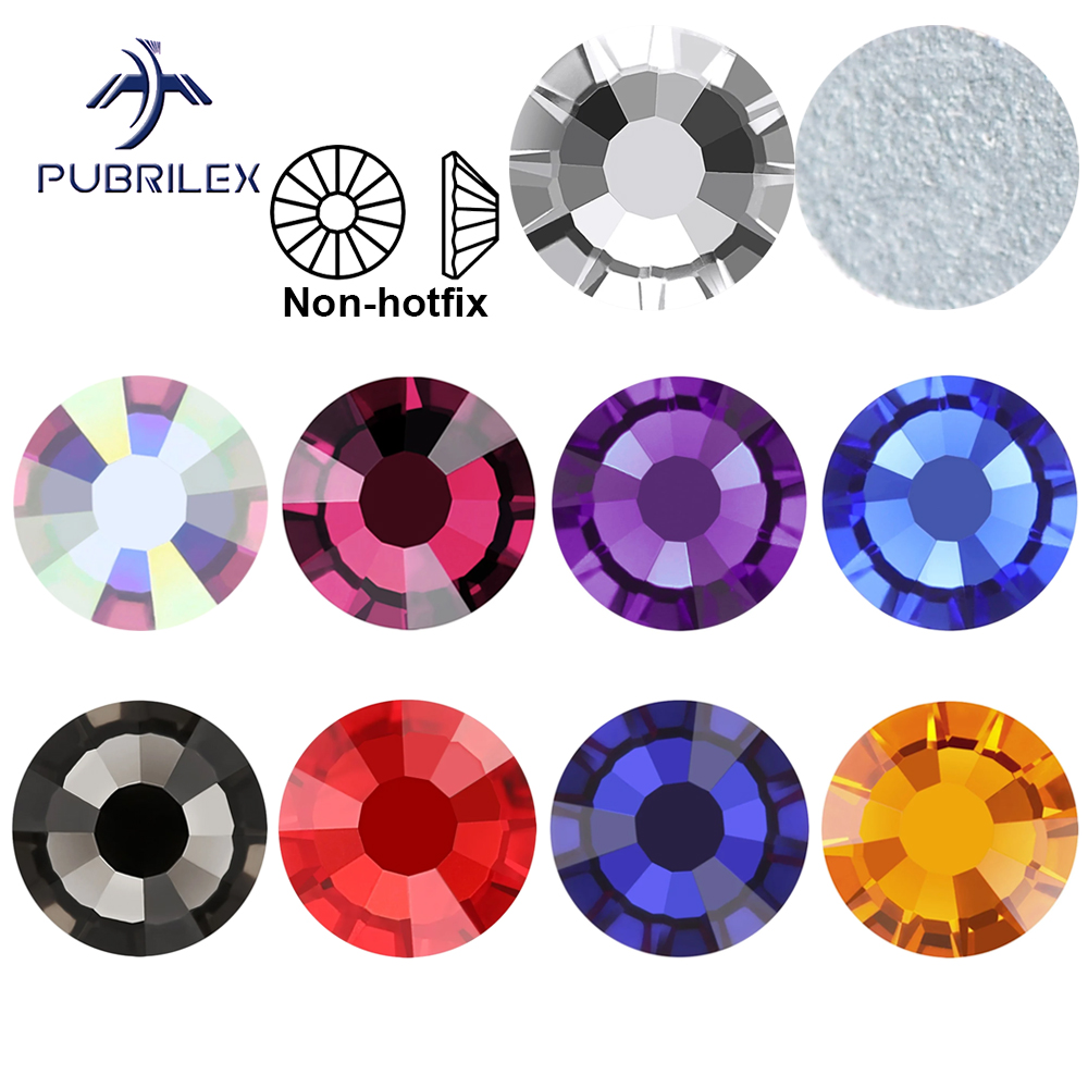 PUBRILEX Non Hotfix Rhinestone – обзор и цена Hotfix Rhinestone Sheet