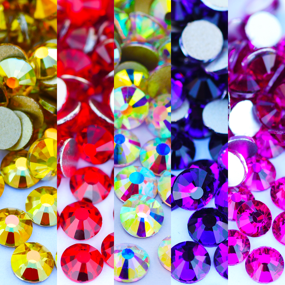 PUBRILEX Non Hotfix Rhinestone – обзор и цена Hotfix Rhinestone Sheet