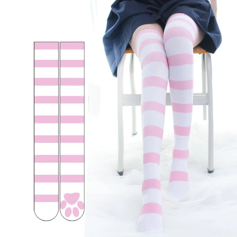 Lolita Over Knee Socks Pink St – обзор и цена Velvet Ribbon Roll