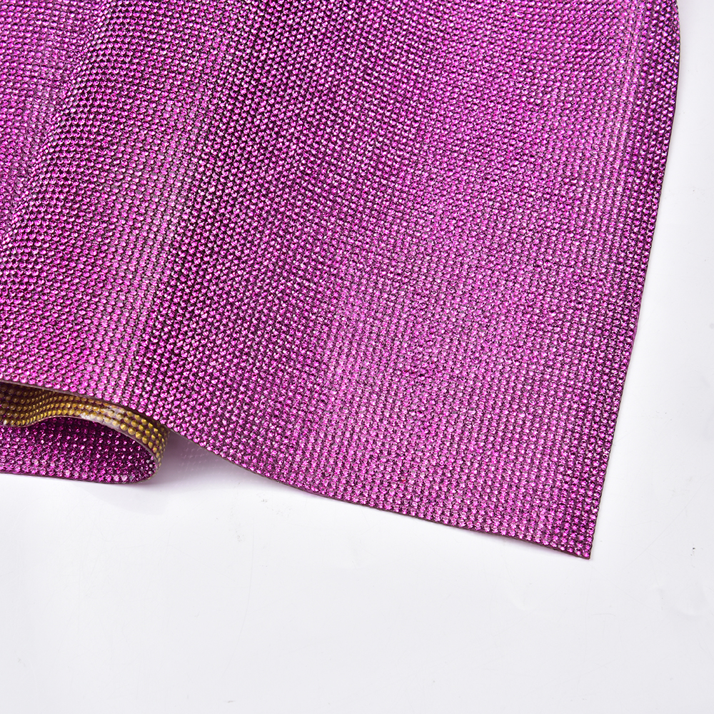Fuchsia Rhinestone Sticker Tri – обзор и цена Hotfix Rhinestone Sheet