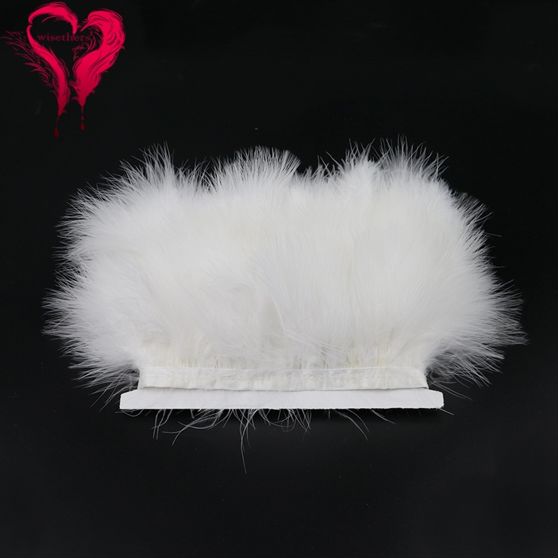 1 Meter Fancy Soft Fluffy Dyed – обзор и цена Feather Trim Marabou
