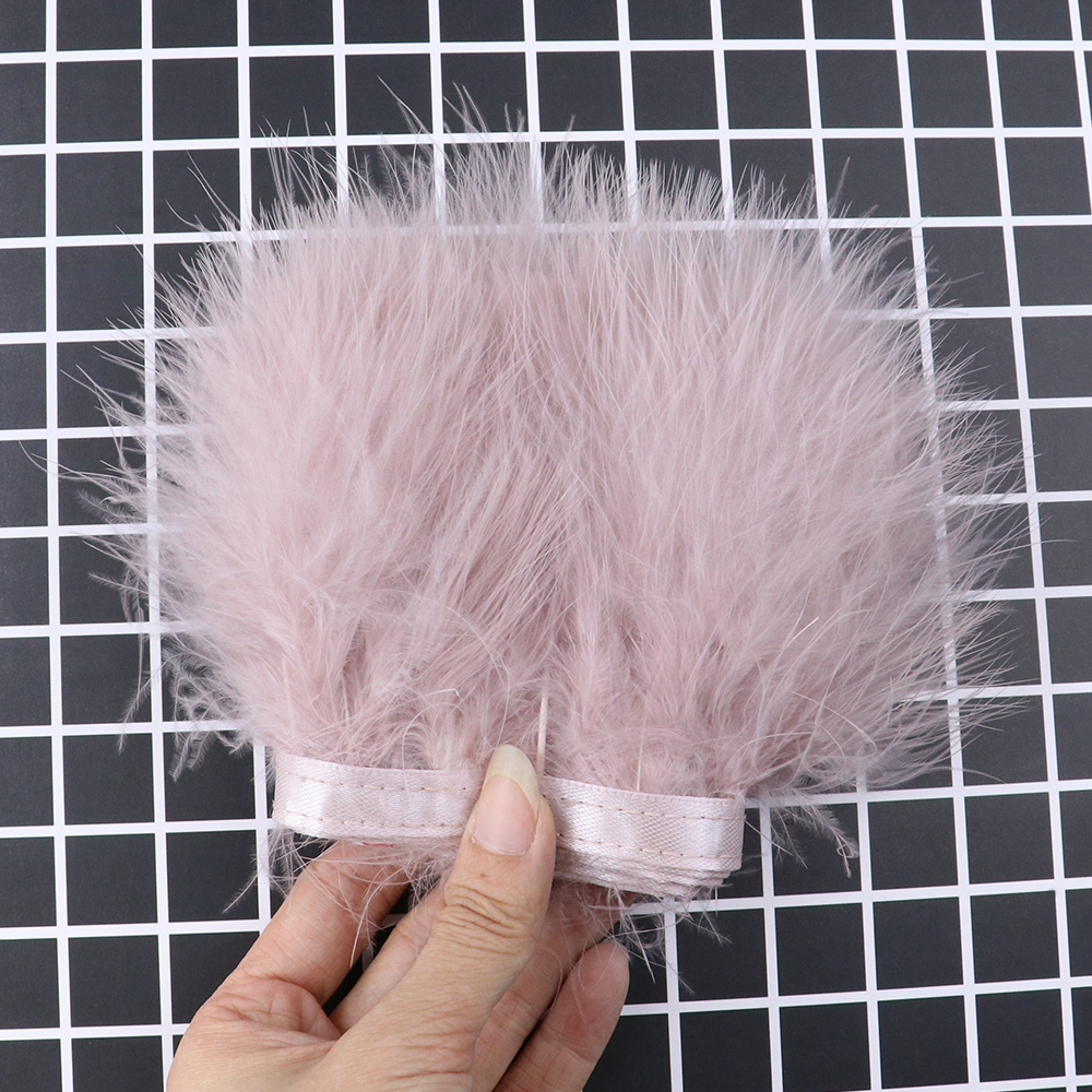 1 Meter Fancy Soft Fluffy Dyed – обзор и цена Feather Trim Marabou