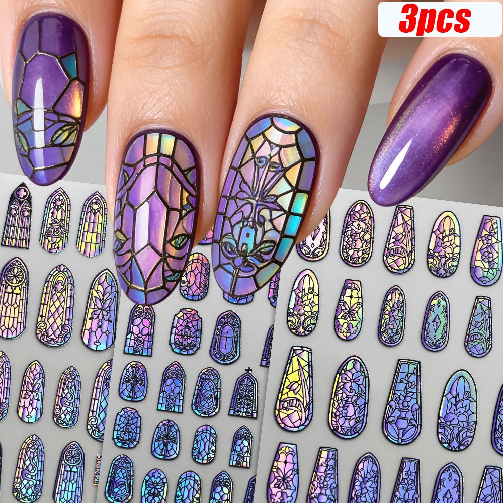 5D Sparkly Retro Glass Fragmen – обзор и цена Glitter Vinyl Roll