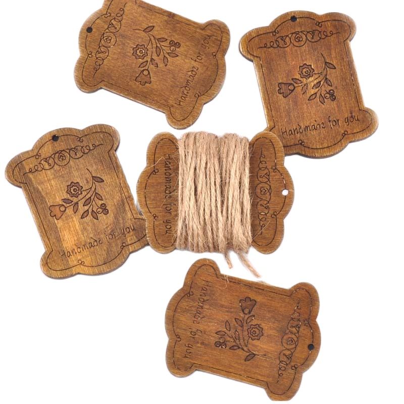 5Pcs/lot Flower Pattern Brown  – обзор и цена Organza Ribbon Spool