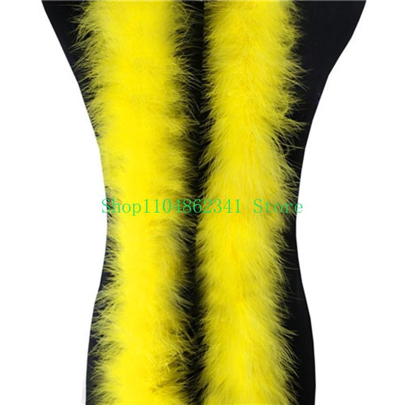 2 Yards Fluffy Marabou Feather – обзор и цена Feather Trim Marabou
