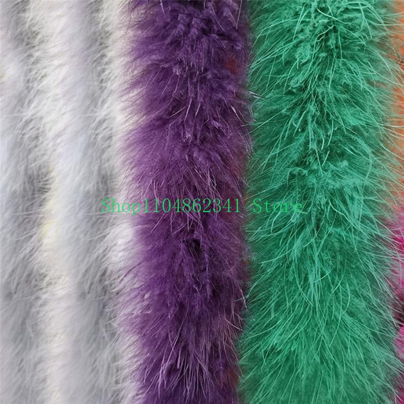 2 Yards Fluffy Marabou Feather – обзор и цена Feather Trim Marabou