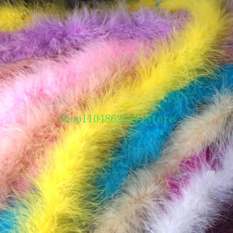 2 Yards Fluffy Marabou Feather – обзор и цена Feather Trim Marabou