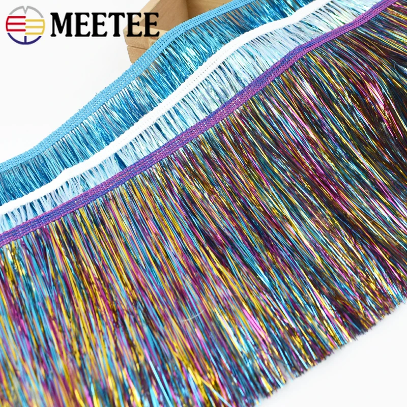 5/10Meters 10/15/20cm Sequin T – обзор и цена Fringe Ribbon Sewing