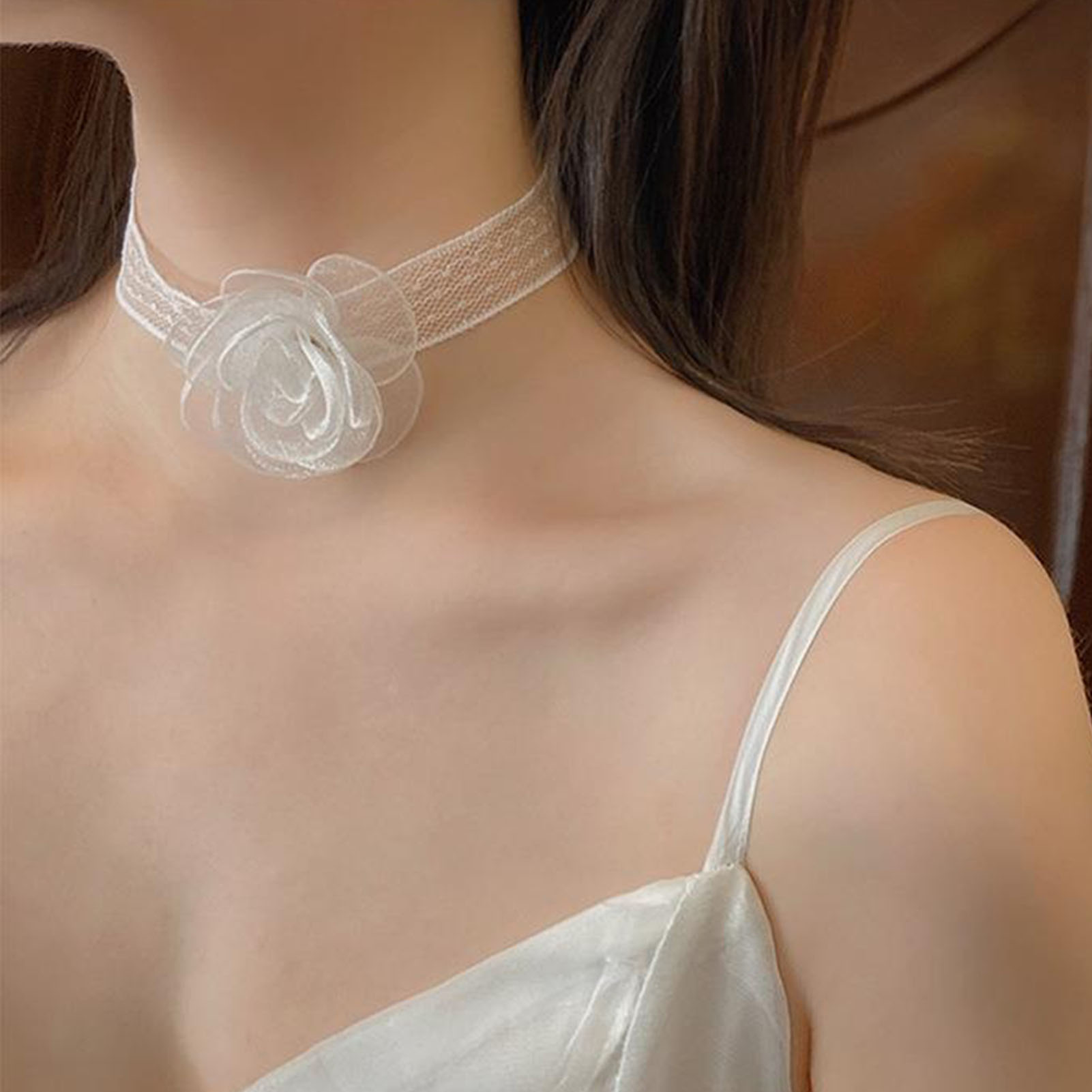 Lace Ribbon Tie Headband With  – обзор и цена Lace Ribbon Trim