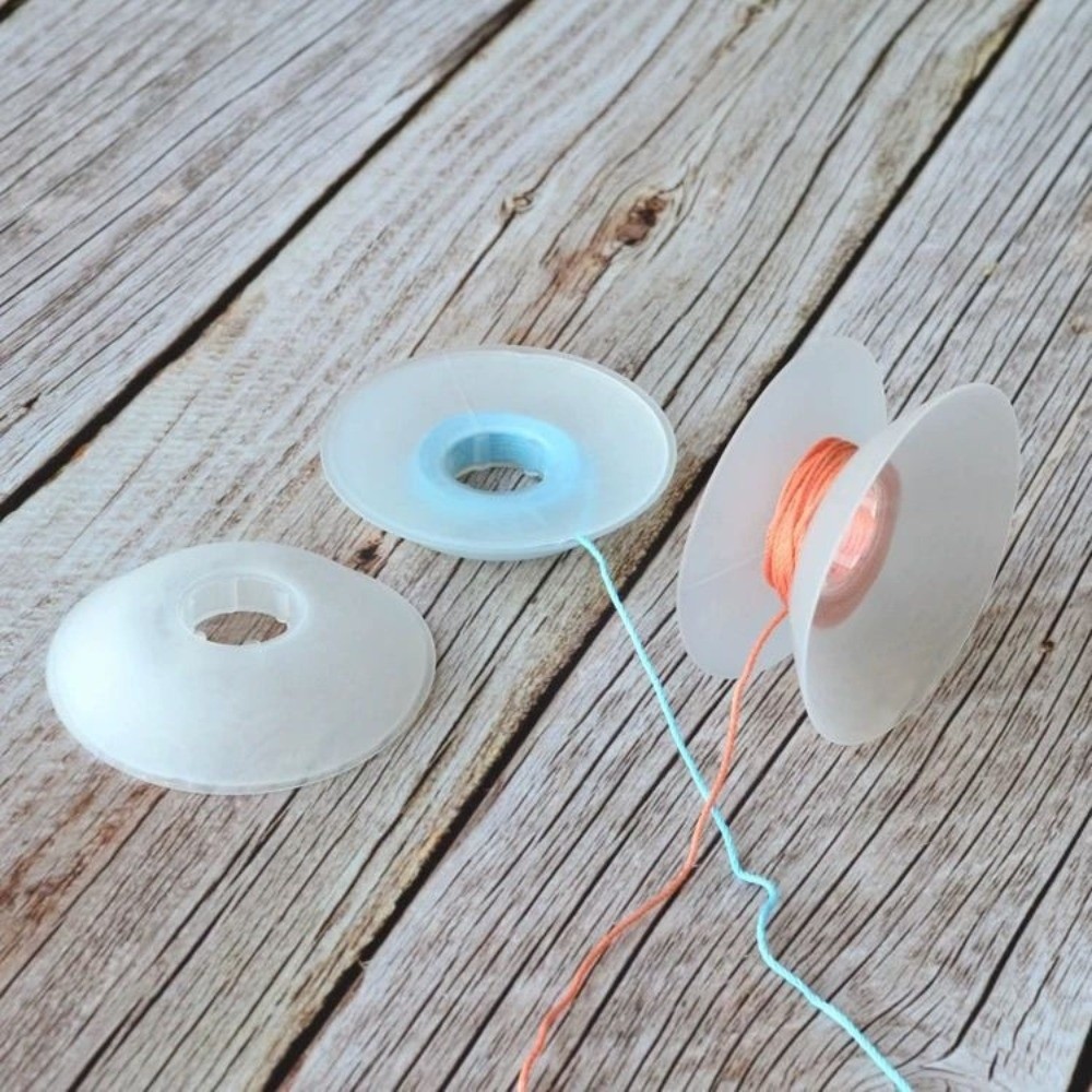 Empty Spools Empty Bobbin Spoo – обзор и цена Organza Ribbon Spool