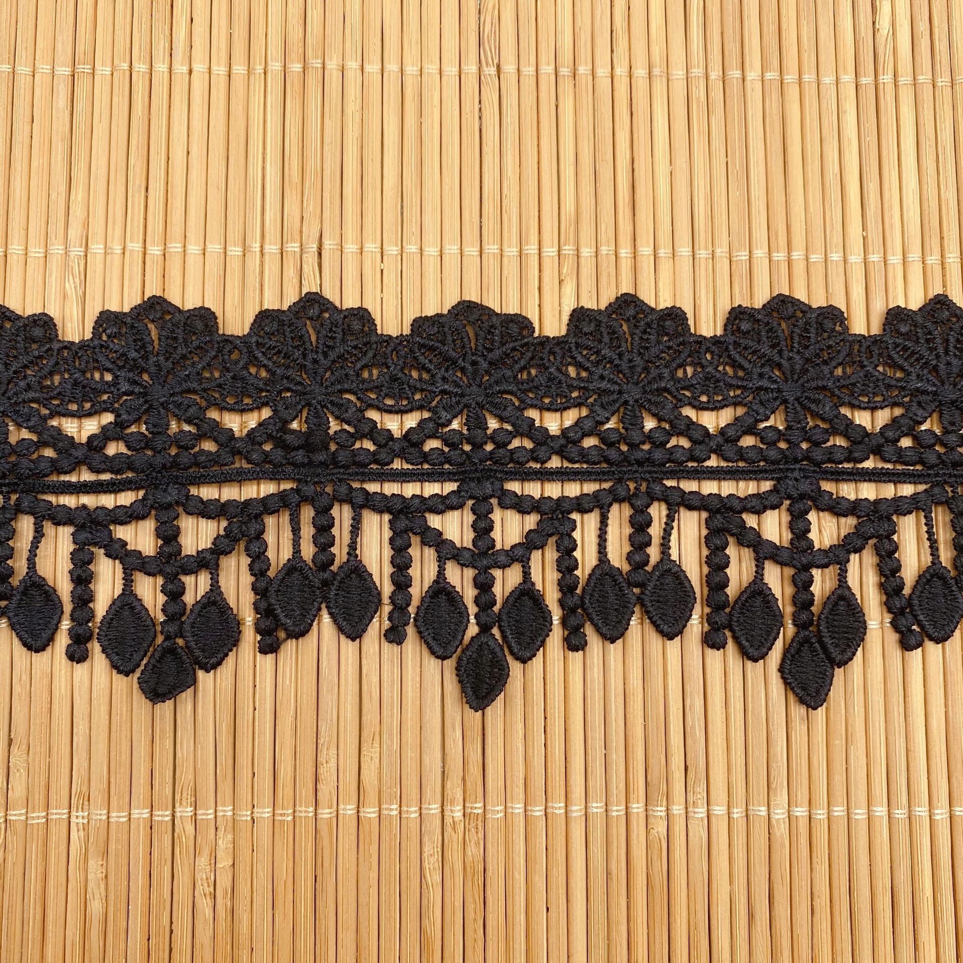 3Yards Embroidery Hollow Flowe – обзор и цена Lace Ribbon Trim