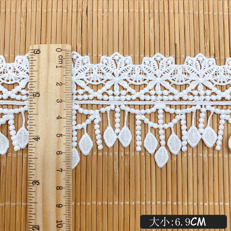 3Yards Embroidery Hollow Flowe – обзор и цена Lace Ribbon Trim