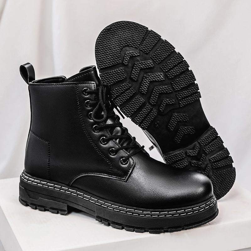 Men's 4-Season Black Patent Le – обзор и цена Guipure Lace Panel