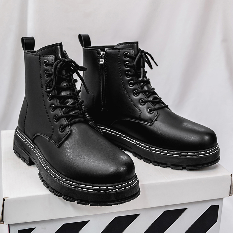 Men's 4-Season Black Patent Le – обзор и цена Guipure Lace Panel