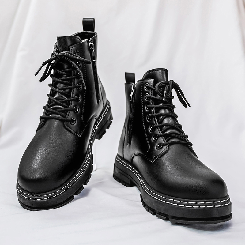 Men's 4-Season Black Patent Le – обзор и цена Guipure Lace Panel