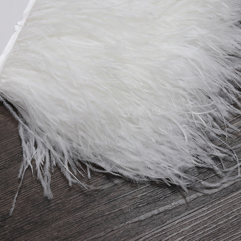 13-18CM 6M Ostrich Feather tri – обзор и цена Feather Trim Marabou