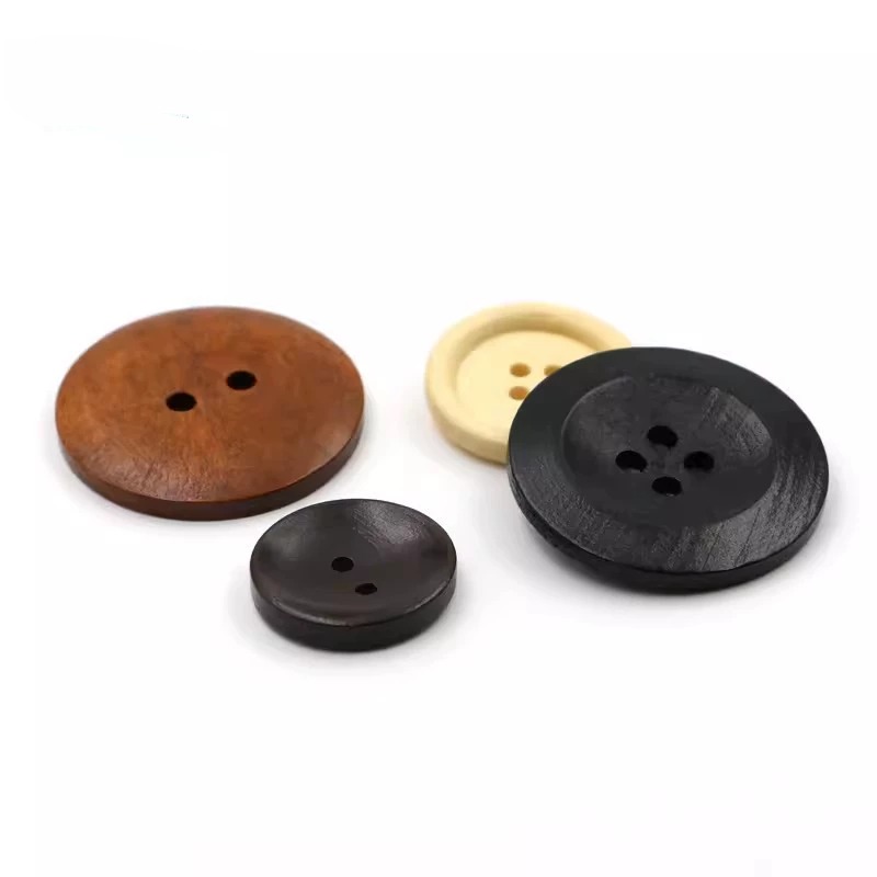 10pcs 18mm Round Wooden Button – обзор и цена Embellishments For Scrapbooking