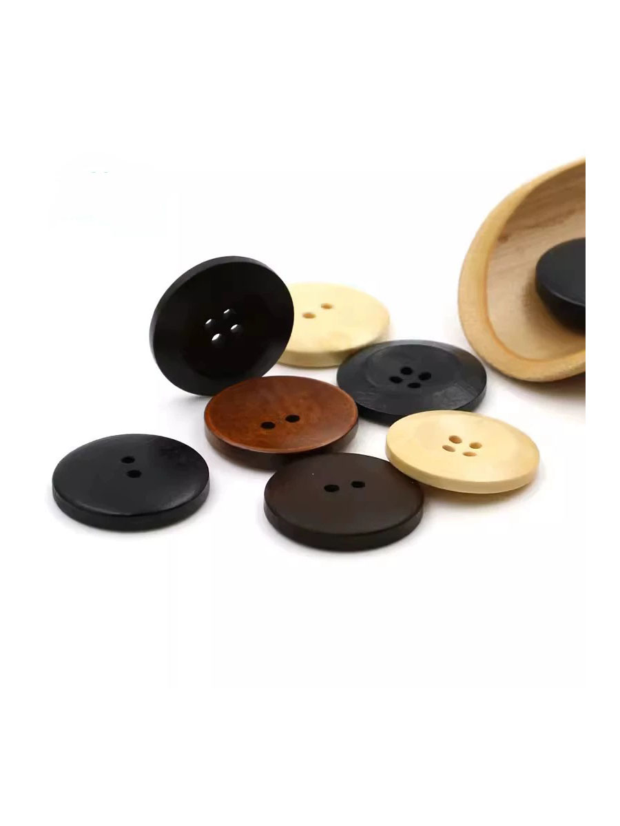 10pcs 18mm Round Wooden Button – обзор и цена Embellishments For Scrapbooking