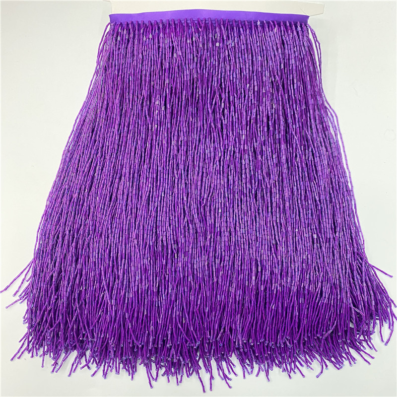 2metros/lot 30cm Wide High Qua – обзор и цена Beaded Trim Fringe