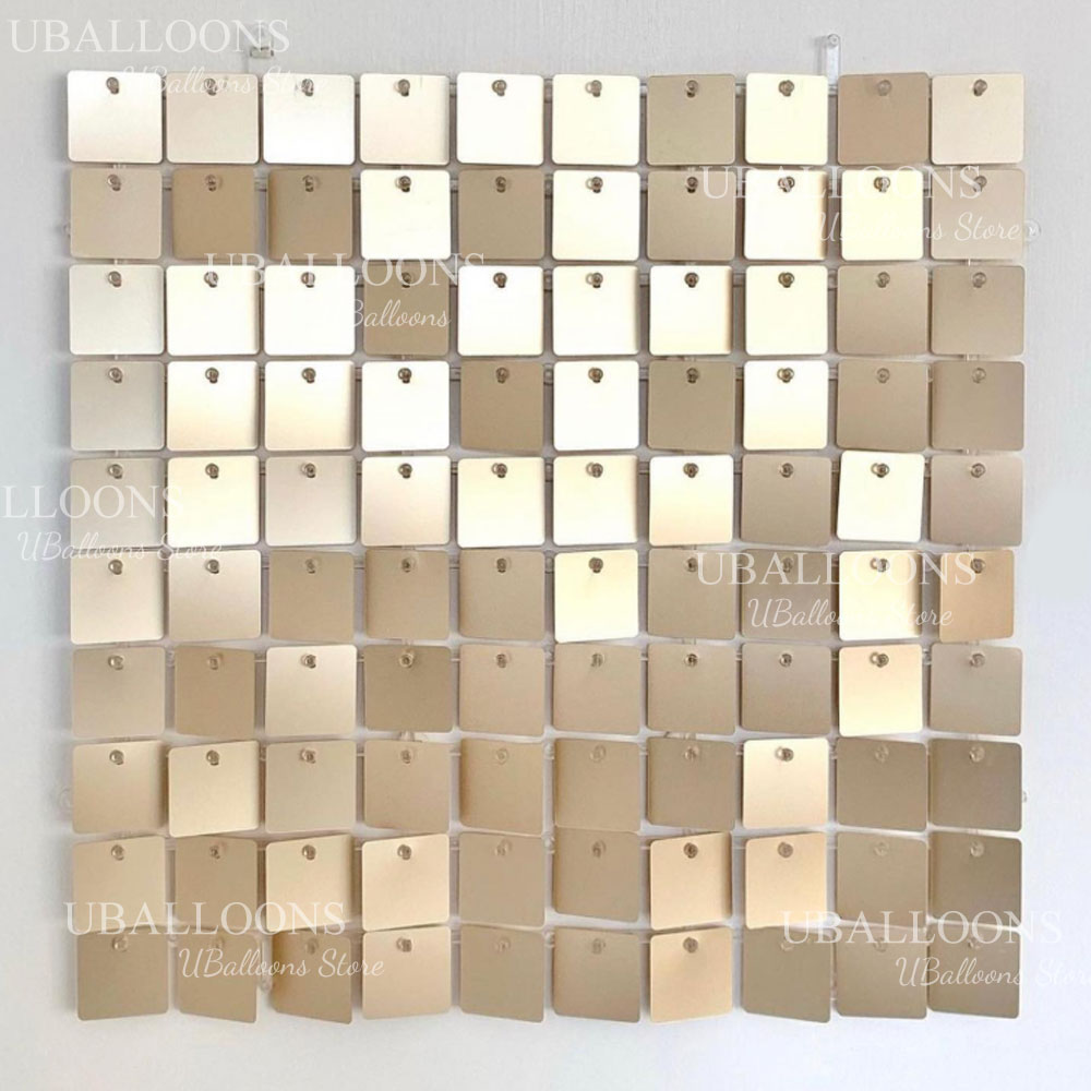 Matte Champagne Gold Backdrop  – обзор и цена Sequin Fabric Panel