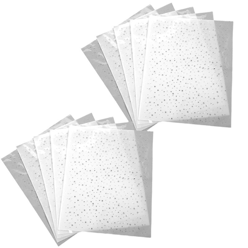 A64Z Rhinestone Sheets 10 Iron – обзор и цена Hotfix Rhinestone Sheet