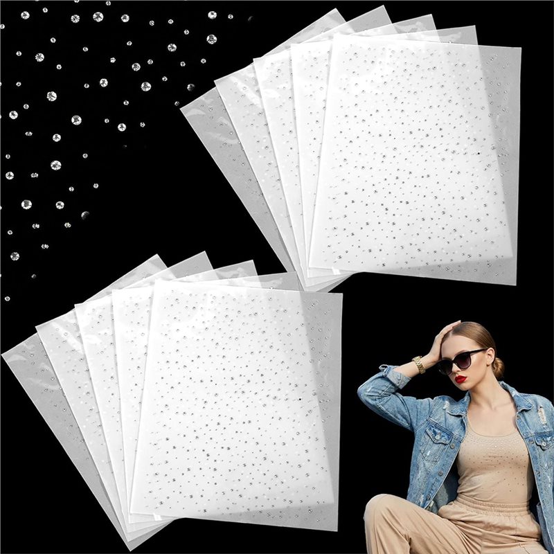 A64Z Rhinestone Sheets 10 Iron – обзор и цена Hotfix Rhinestone Sheet