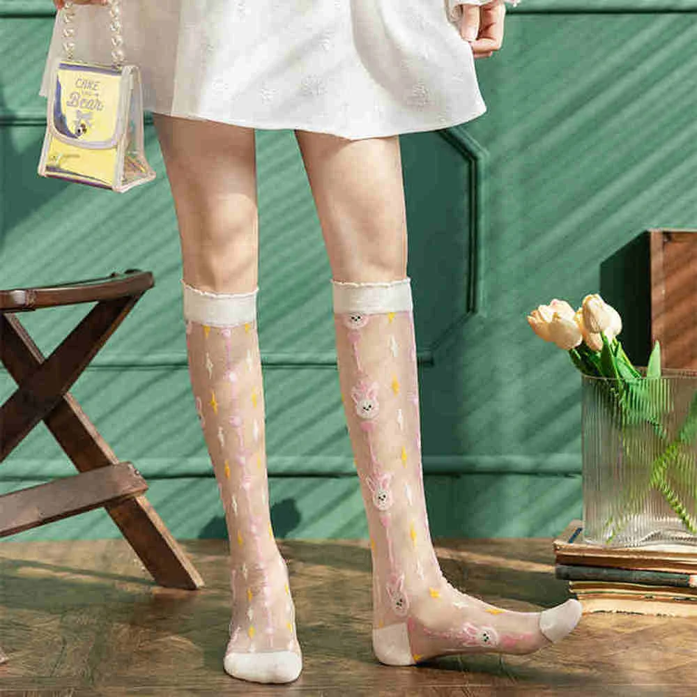 Summer Thin Women Stockings Ul – обзор и цена Crystal Mesh Fabric
