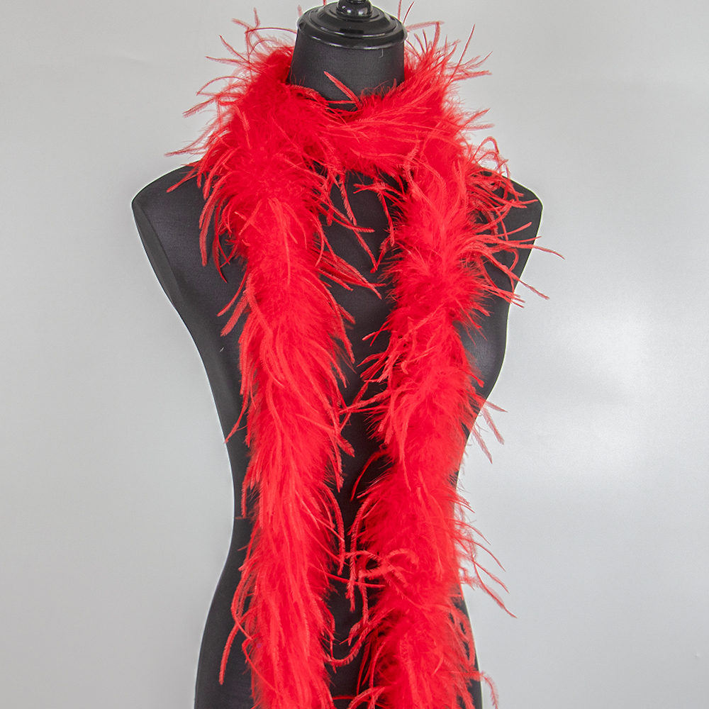 1Ply Ostrich feather boa 13-15 – обзор и цена Feather Trim Marabou