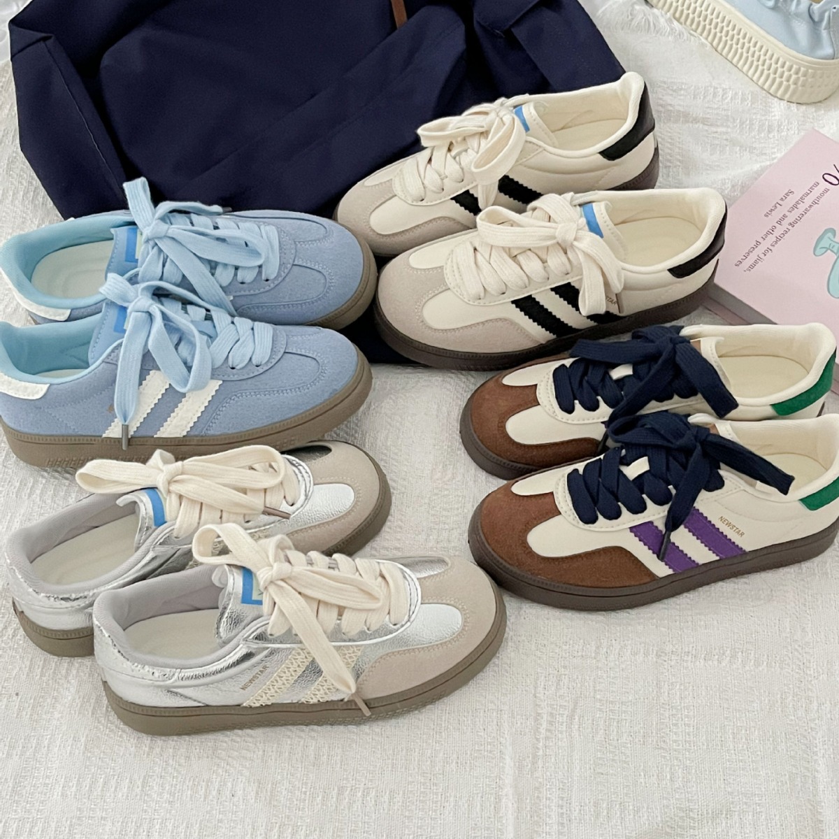 Vintage-style sneakers for wom – обзор и цена Guipure Lace Panel
