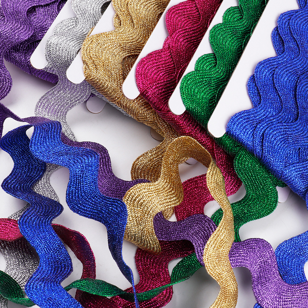 10yard/lot Ric Rac Zig Zag Rib – обзор и цена Velvet Ribbon Roll