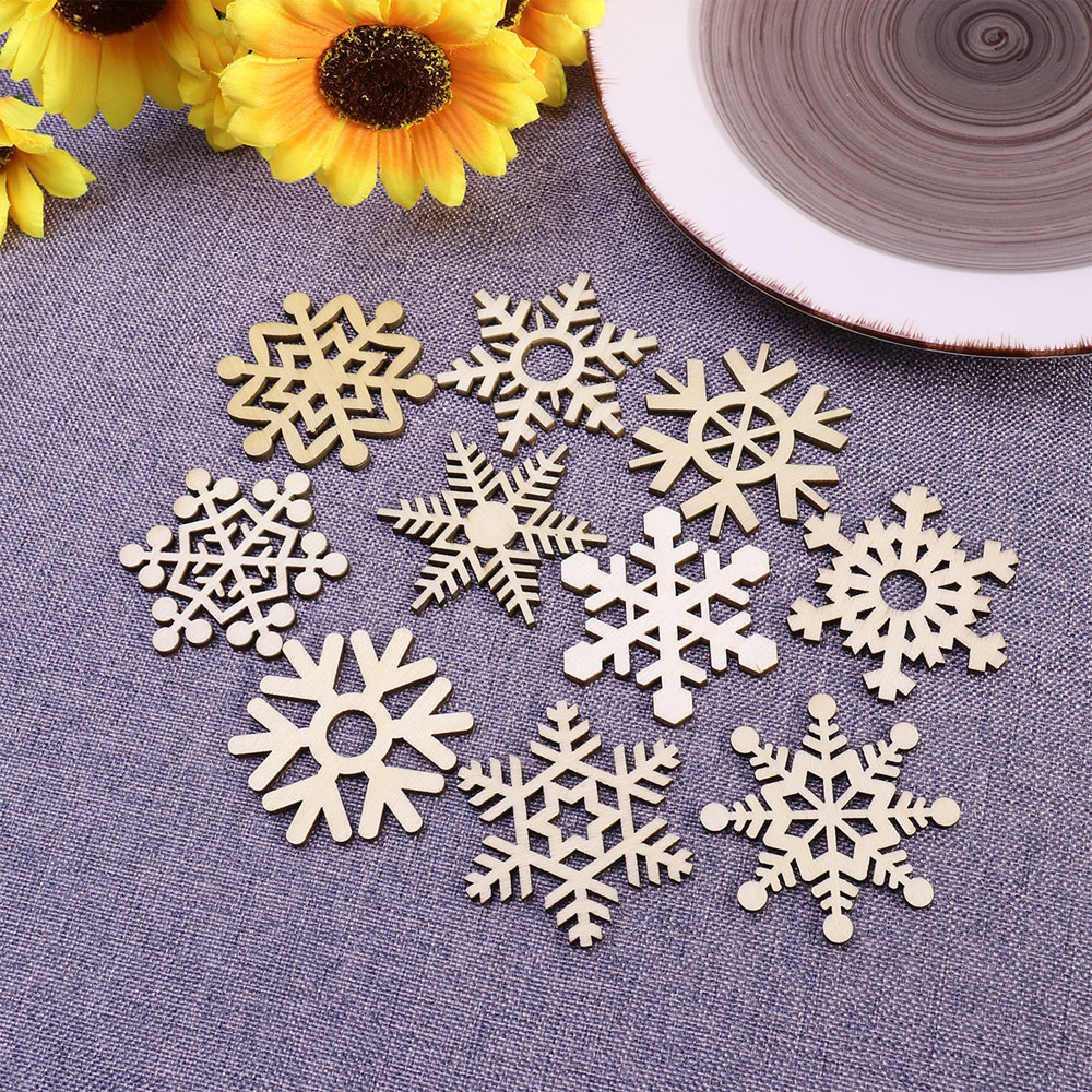 10pcs Christmas Tree Decoratio – обзор и цена Christmas Craft Embellishment
