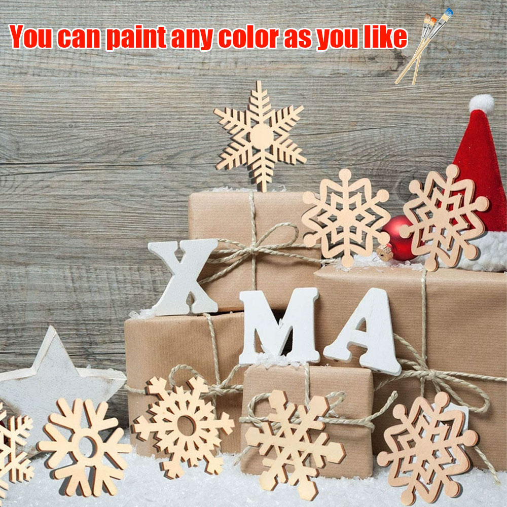 10pcs Christmas Tree Decoratio – обзор и цена Christmas Craft Embellishment