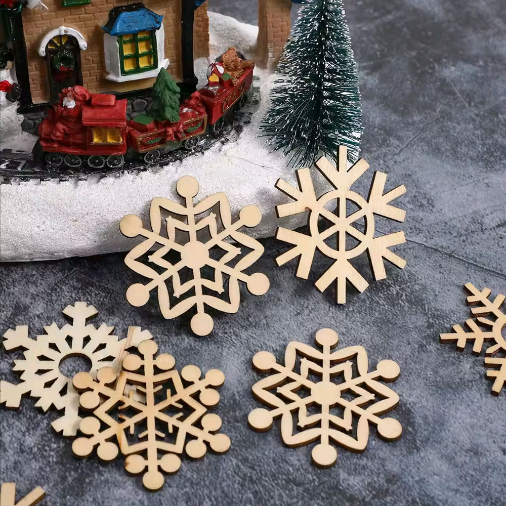 10pcs Christmas Tree Decoratio – обзор и цена Christmas Craft Embellishment