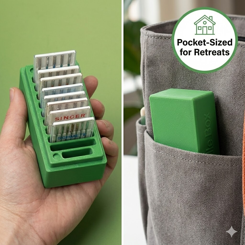 Sewing Machine Needle Organize – обзор и цена Craft Embellishment Storage