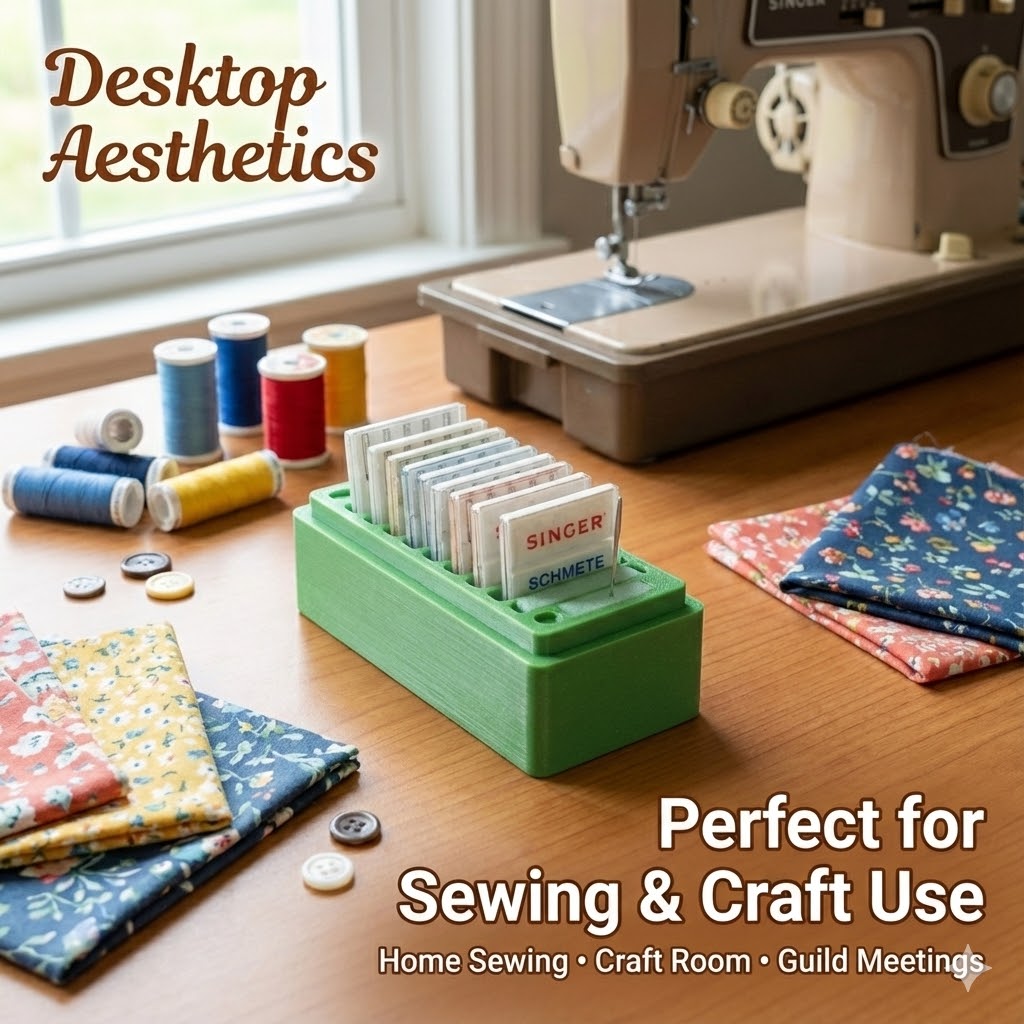 Sewing Machine Needle Organize – обзор и цена Craft Embellishment Storage