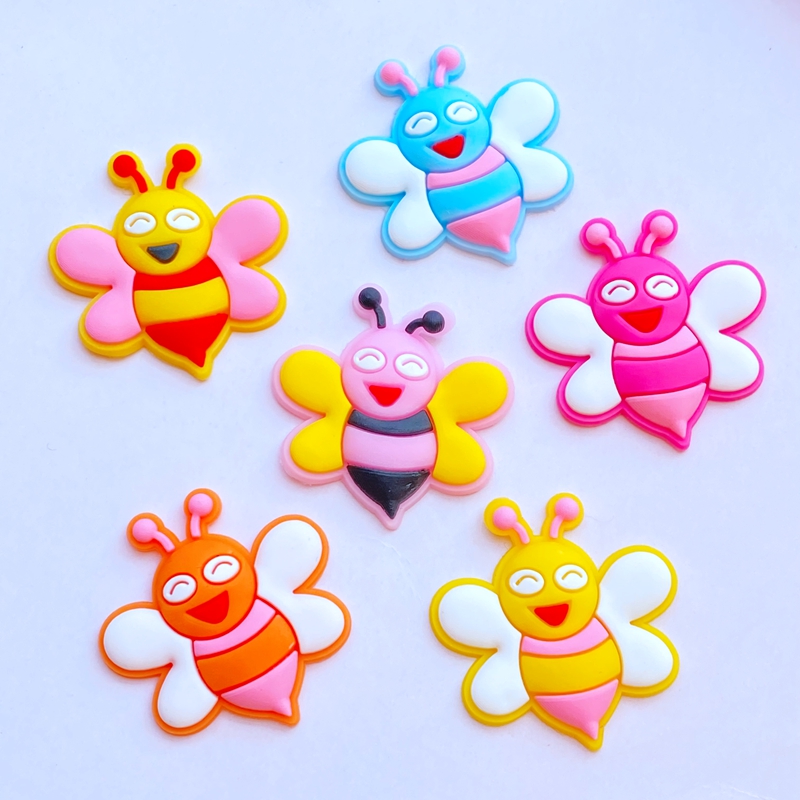 12Pcs New Cute Honeybee Series – обзор и цена Embellishment Glue Craft