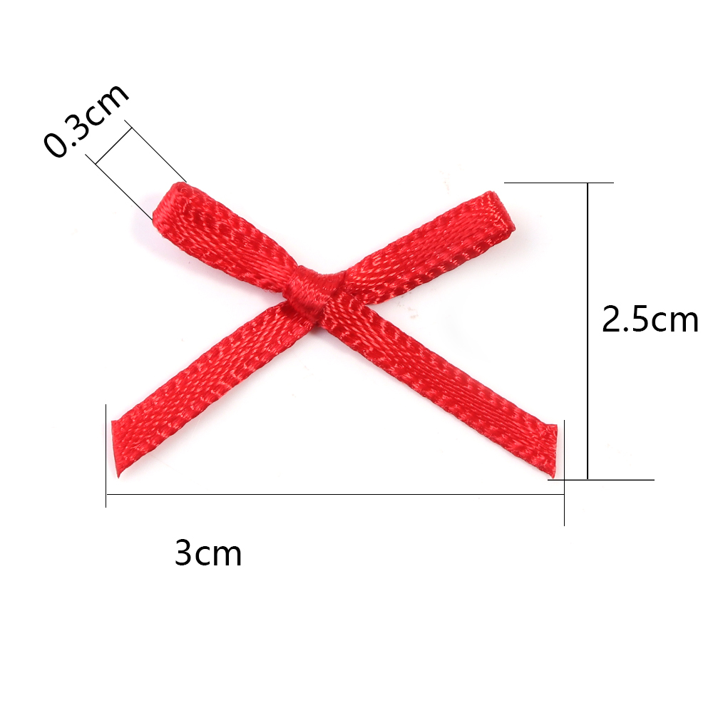 50Pcs 2.5x3cm Ribbons Mini Sat – обзор и цена Embellishments For Scrapbooking