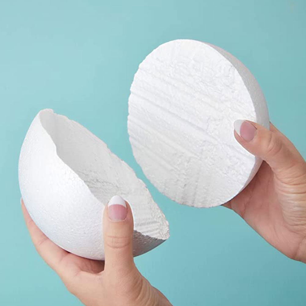 2Pcs Round Foam Spheres Lightw – обзор и цена Craft Embellishment