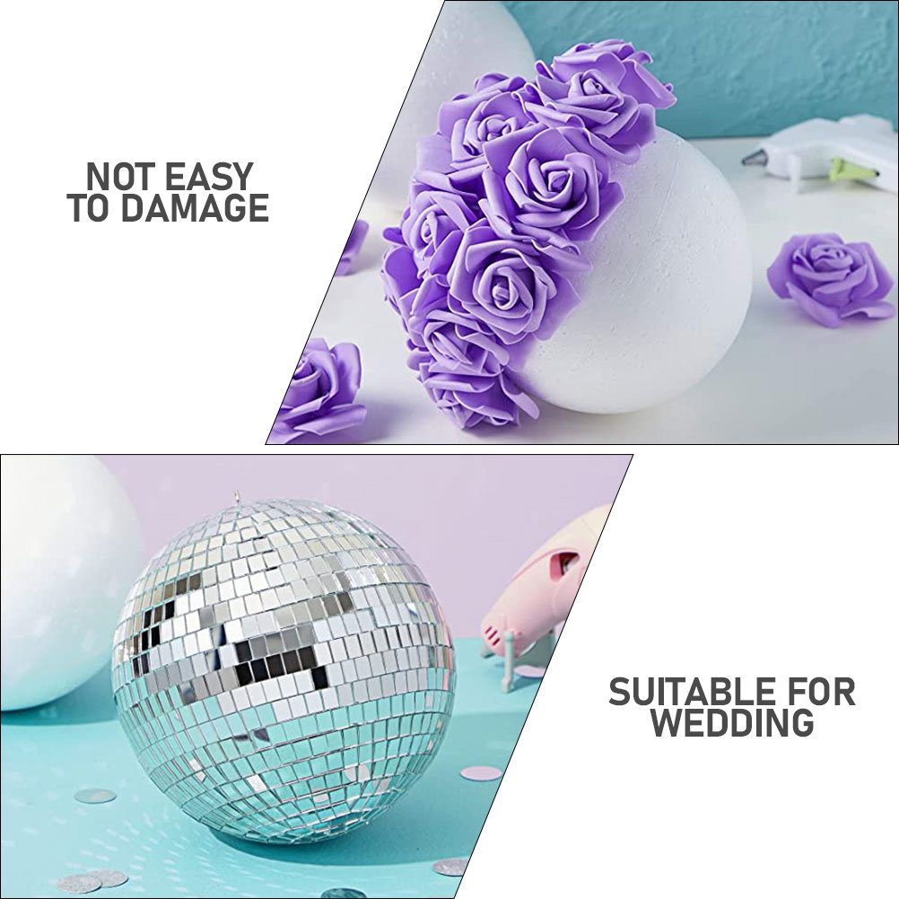 2Pcs Round Foam Spheres Lightw – обзор и цена Craft Embellishment