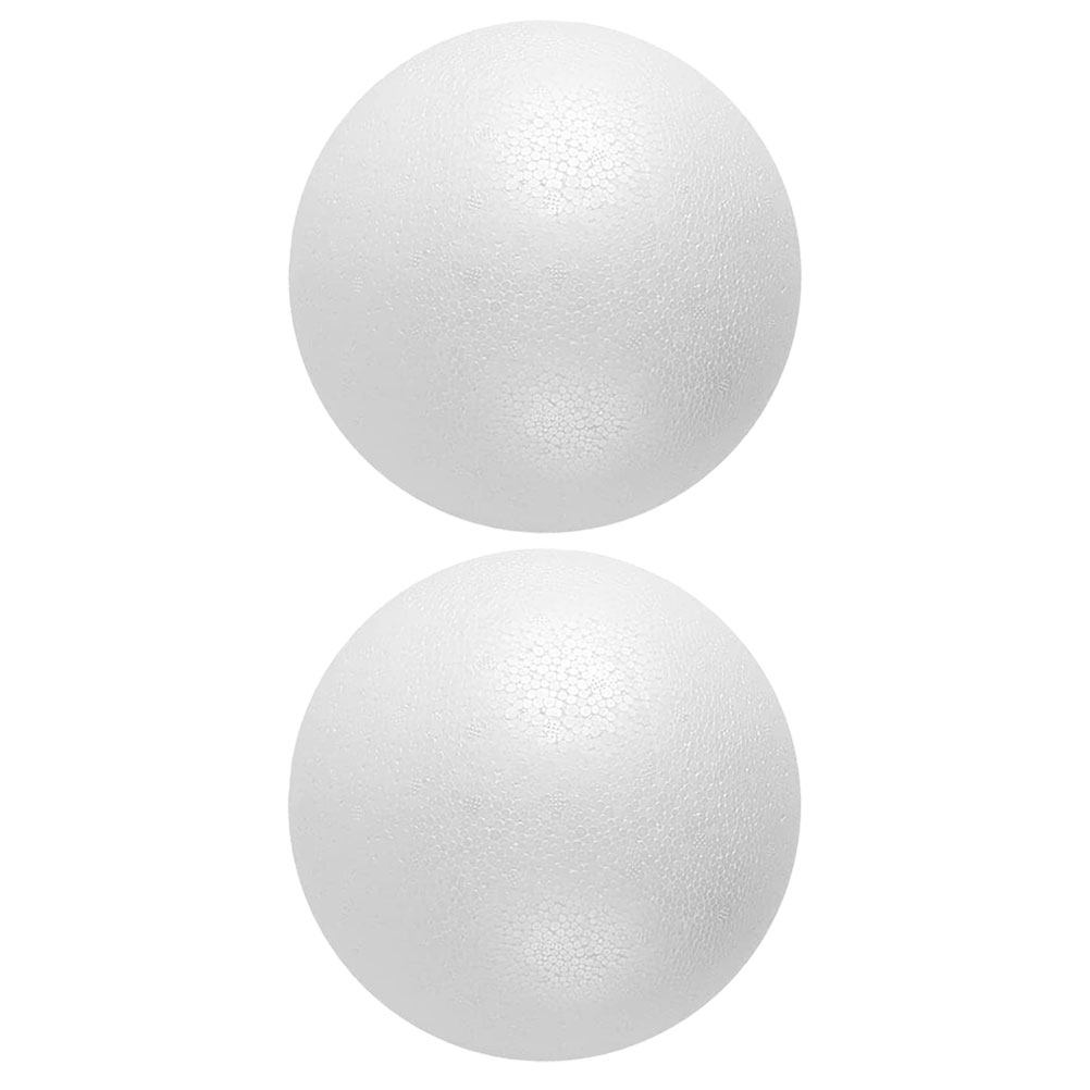 2Pcs Round Foam Spheres Lightw – обзор и цена Craft Embellishment