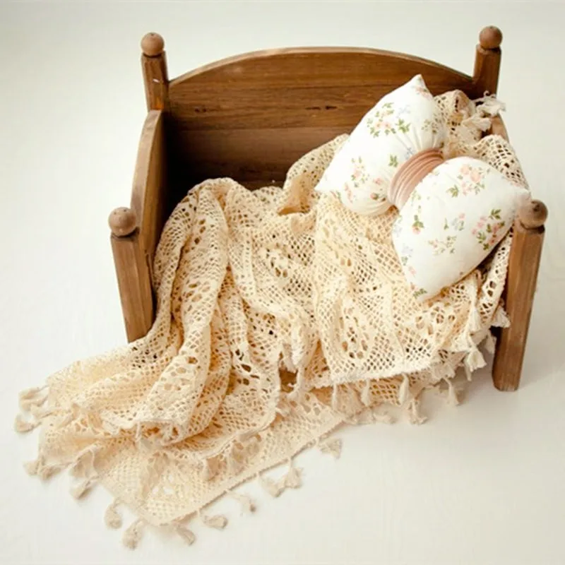 Newborn Photography Props Phot – обзор и цена Tassel Fringe Trim