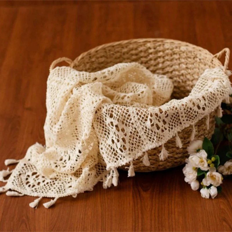 Newborn Photography Props Phot – обзор и цена Tassel Fringe Trim