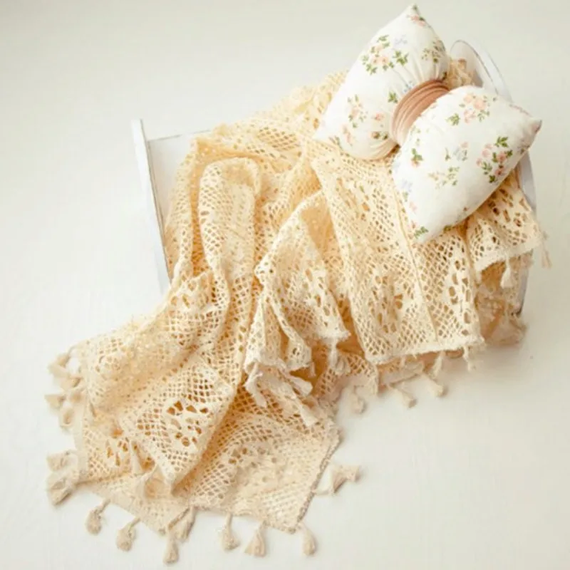 Newborn Photography Props Phot – обзор и цена Tassel Fringe Trim