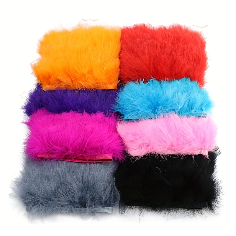 Fluffy Turkey Feathers Trim Fr – обзор и цена Fringe Ribbon Sewing
