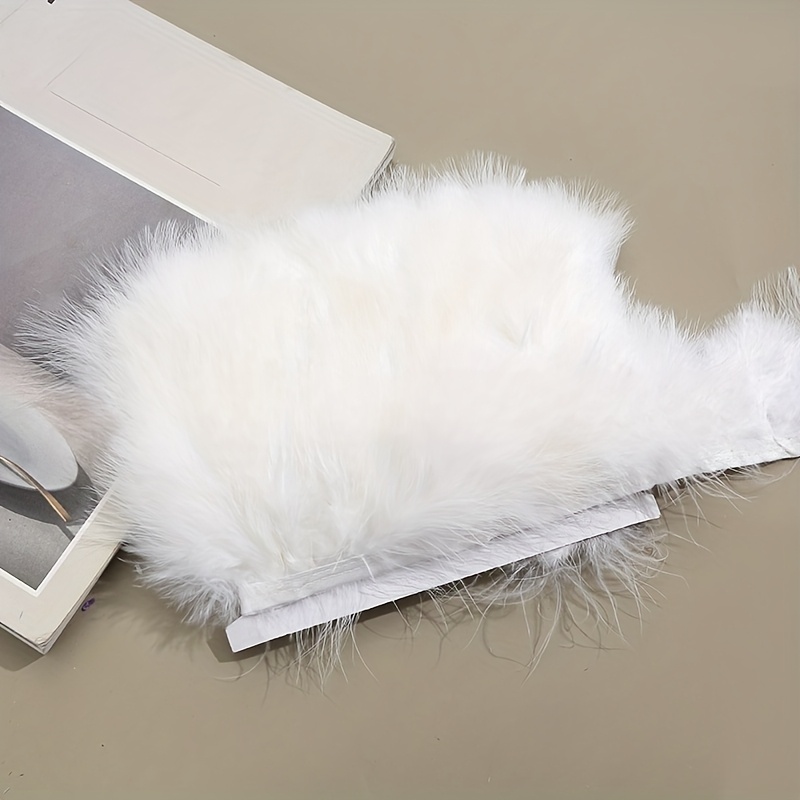 Fluffy Turkey Feathers Trim Fr – обзор и цена Fringe Ribbon Sewing