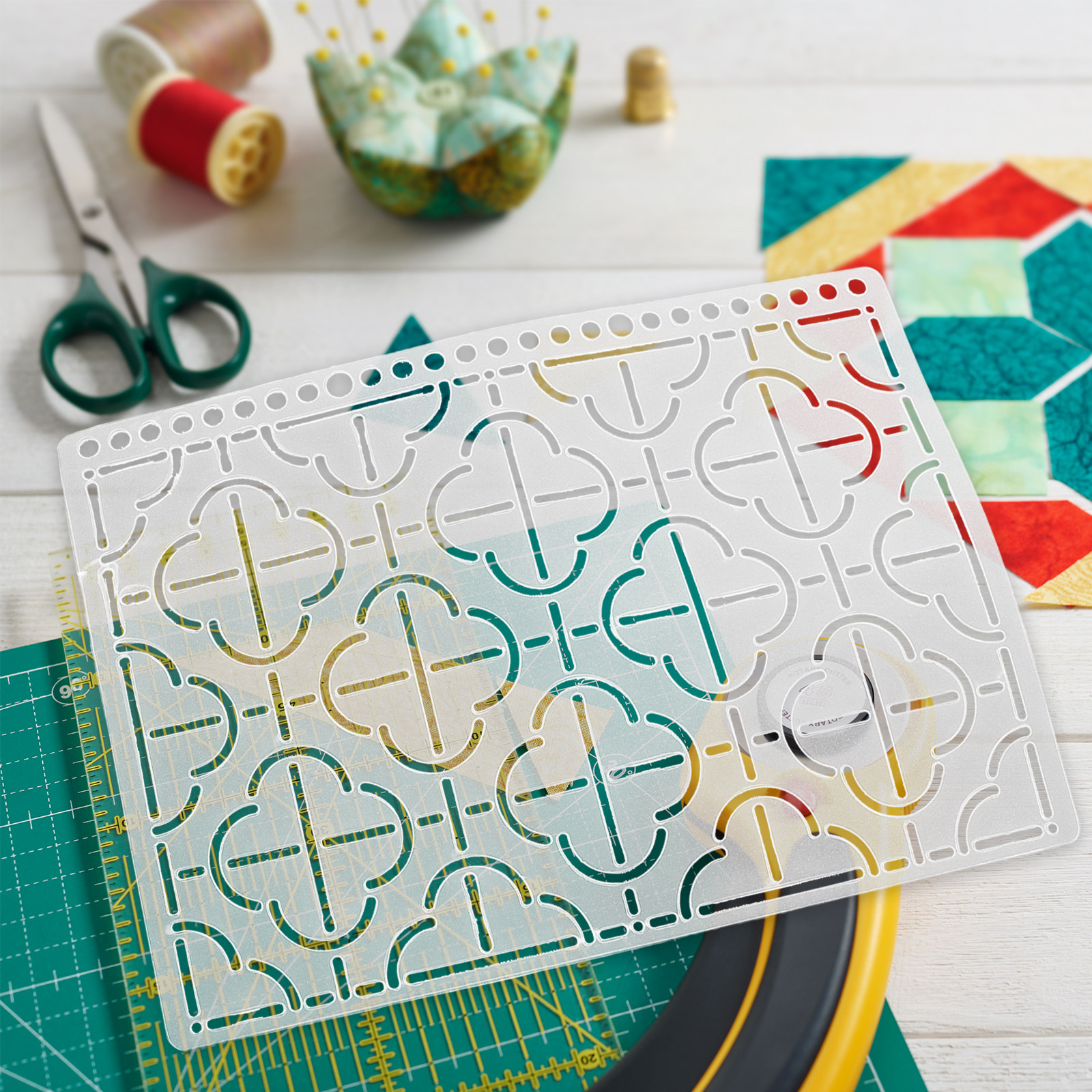 Professional Quilting Template – обзор и цена Embroidery Craft