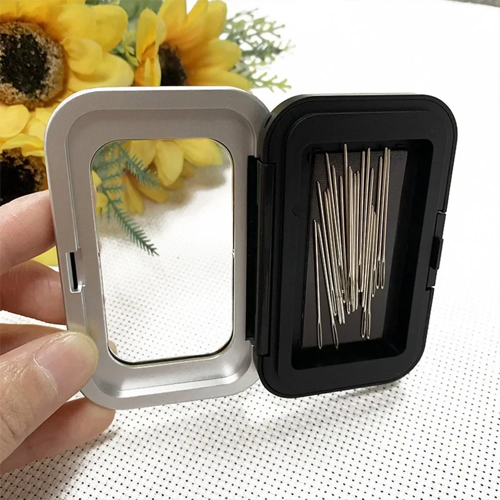 Magnetic Box Needle Suction Bo – обзор и цена Craft Embellishment Storage