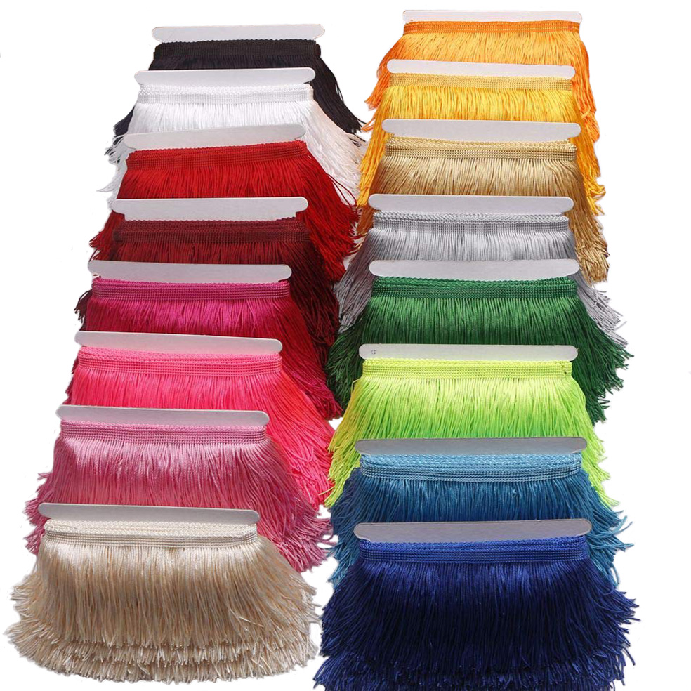 10 Yards 15cm Long Tassel Frin – обзор и цена Fringe Ribbon Sewing