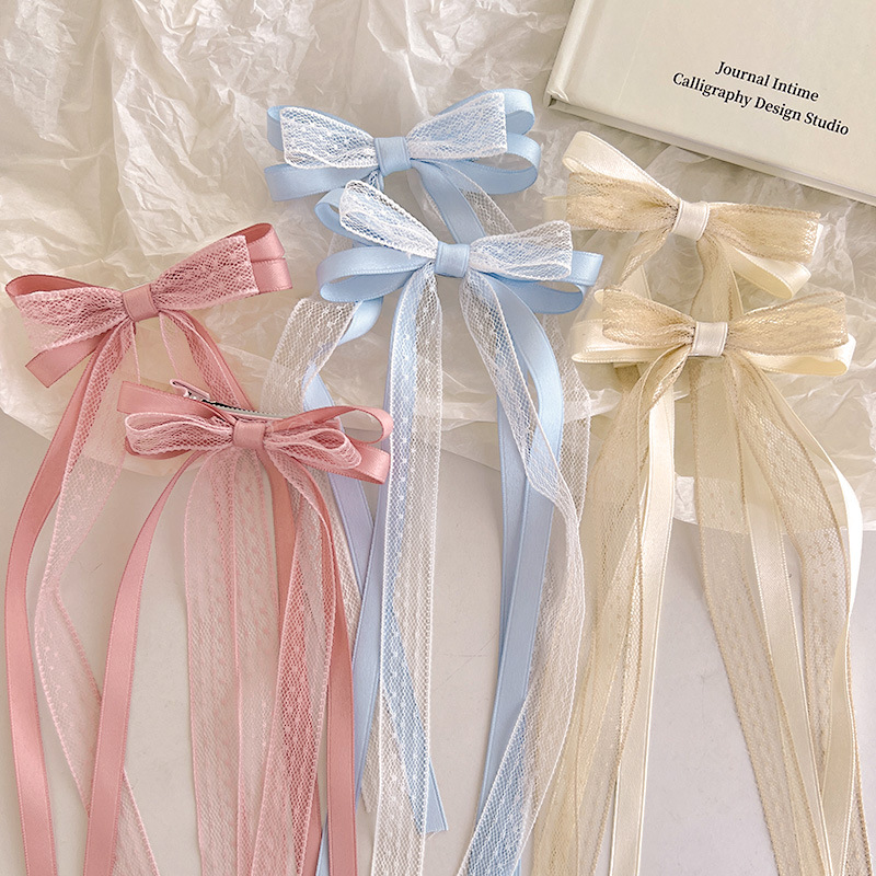 Sweet Children Bowknot Hairpin – обзор и цена Tassel Fringe Trim